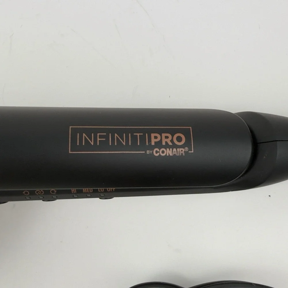 Conair InfinitiPRO CD266 Smooth & Wave 2-in-1 Curler Straightener w/ Box